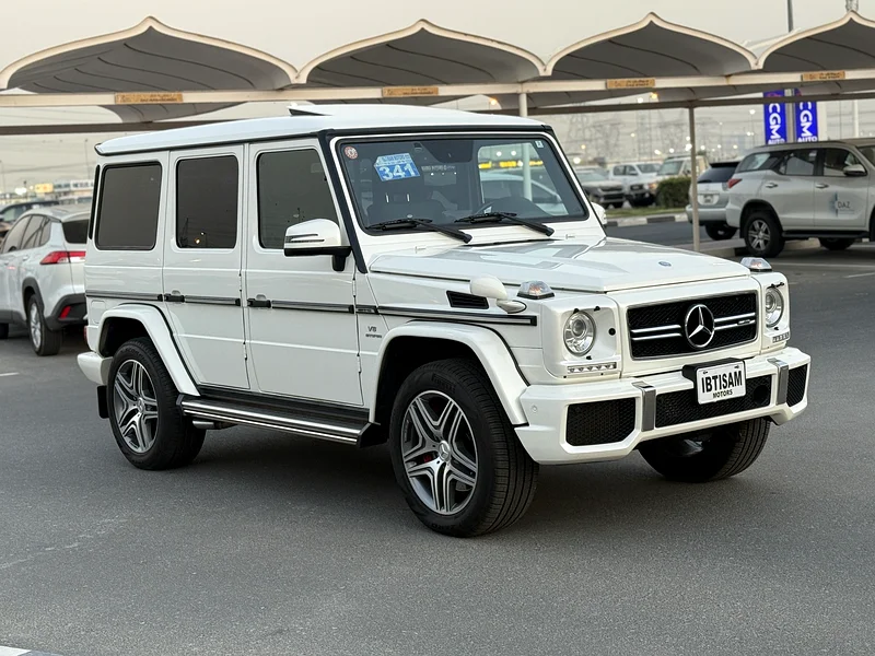 MERCEDES G 63 AMG - 2016 - 47,000 kms - JAPANESE SPEC63143489407363112