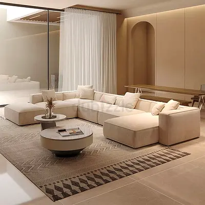 Luxurious Modular Sofa Set