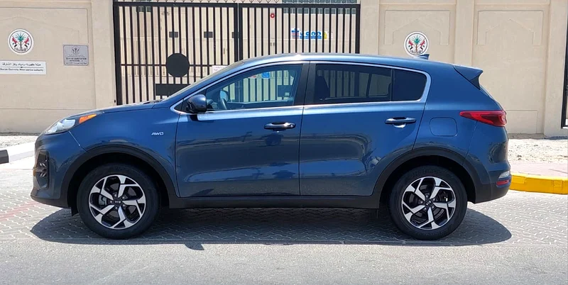 Kia Sportage 2022 - Low Mileage - in Excellent Condition63158803079938112