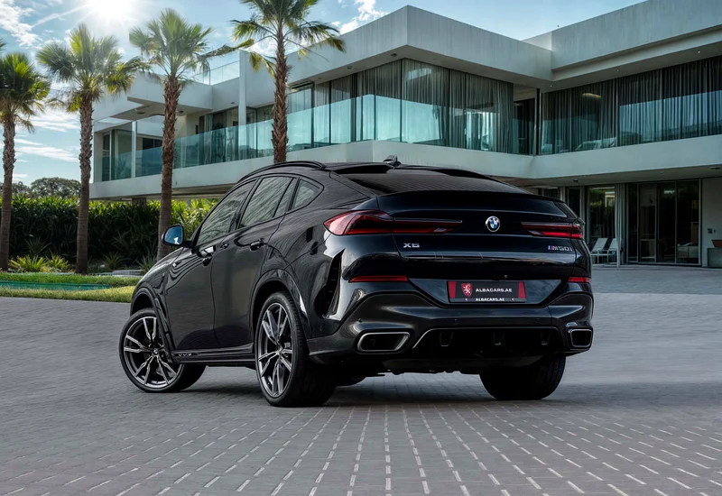 3,721 م.م | X6 M50I M-KIT | دفعة أولى 0% | صيانة BMW63177938851459112