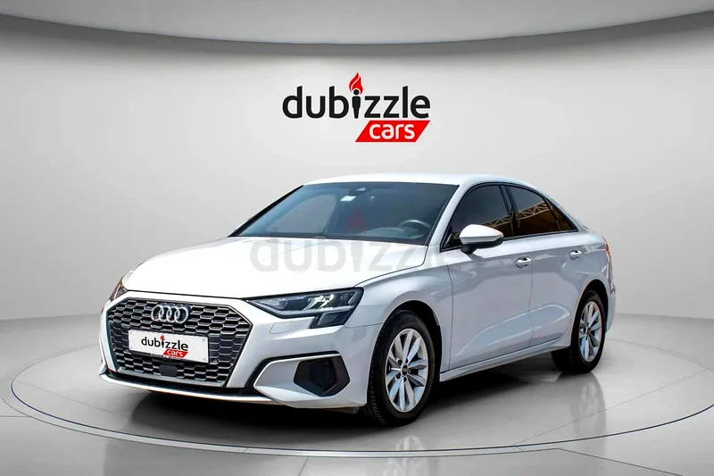 AED 1307/month | 2023 Audi A3 35 TFSI | GCC Specs | Ref#31197763224791019395111