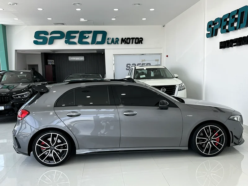 A 35 AMG 2022 under warranty service63138276448643114