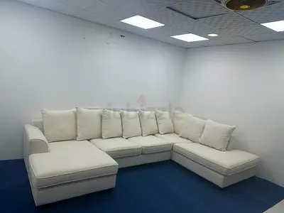 Perfect condition the one brand Kingston Ushape sofa