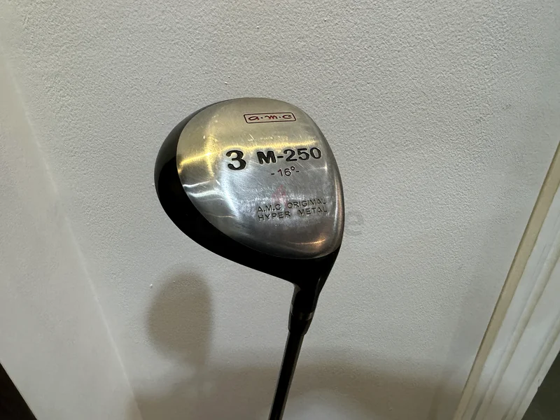 Japanese AMC 3 Wood, 16* Loft, 42.5” AMC Gaphite Shaft (R Flex) Right Handed RH Golf Club63246243391746110
