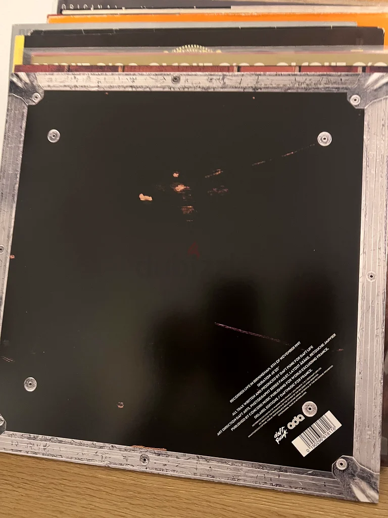 Vinyl : Daft Punk Alive62866837855747112