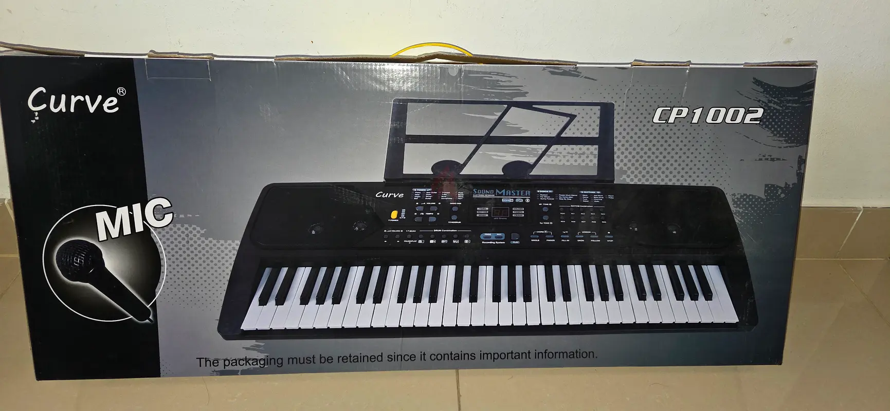 Electronic keyboard