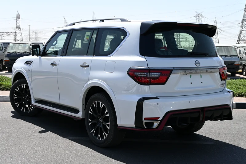 نيسان باترول نيسمو 5.6 لتر V8 - 2023 - أبيض63157442700801113