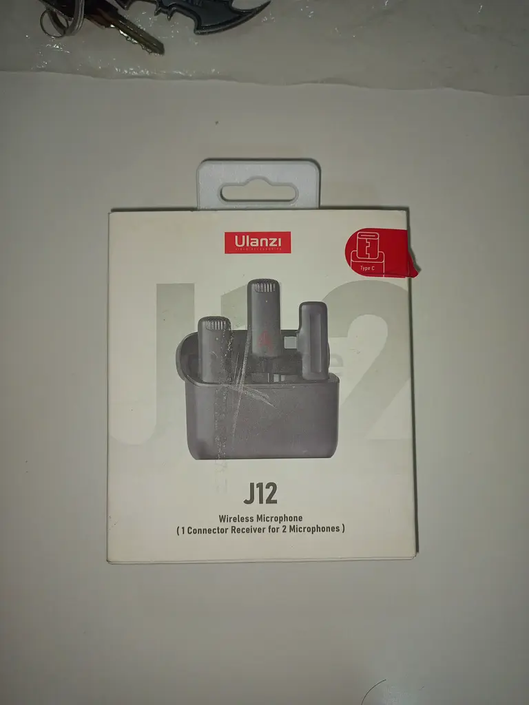 Ulanzi Wireless Portable 2 Microphones