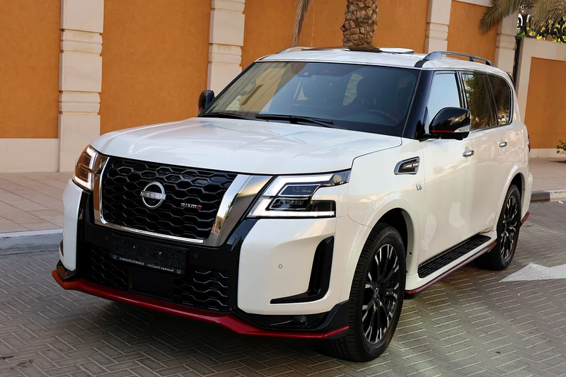 NISSAN PATROL NISMO 2024-21000KM-UNDER WARRANTY-GCC SPECS63156991361665114