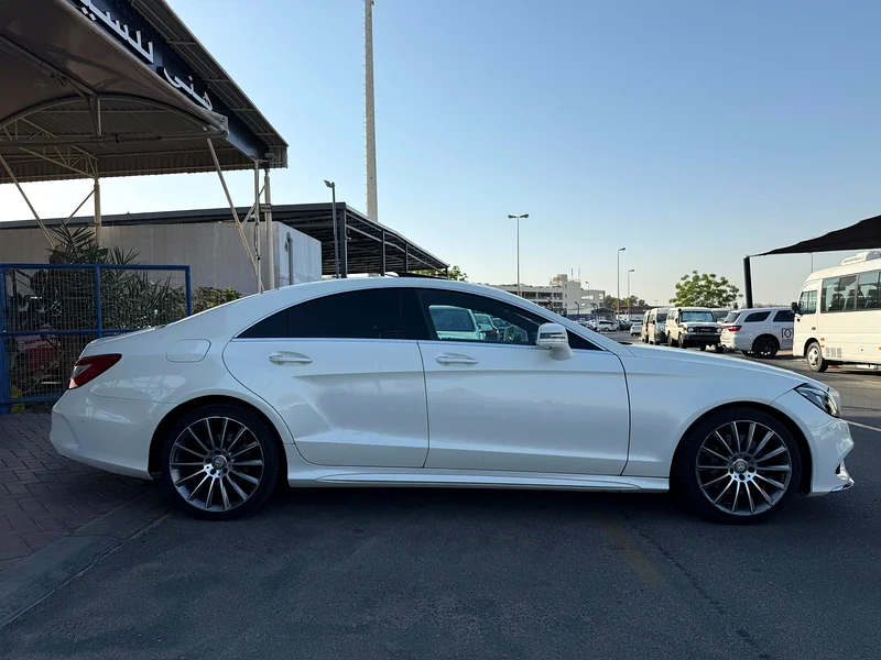 PREOWNED MERCEDES BENZ CLS 400 AMG 2016 FULL OPTION JAPAN IMPORT63164769554946113
