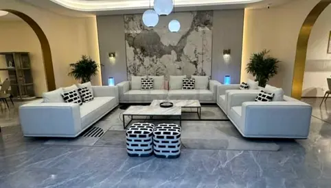 Brand New 3+2+1 Seater Boucle Sofa Set