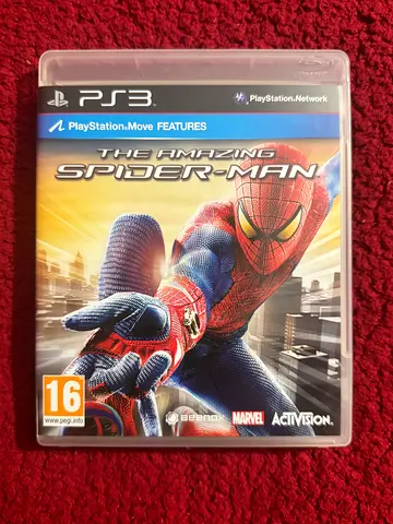 PS3 the amazing Spider-Man