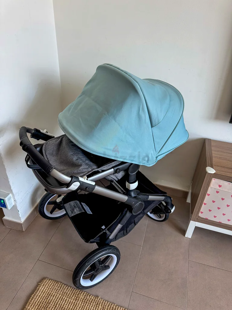 عربة أطفال Bugaboo Fox3 (عربة سرير+عربة جلوس)62863824128514114