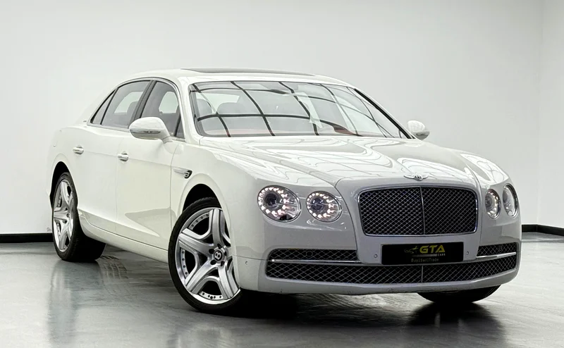 2014 Bentley Flying Spur W12, Fully Loaded, Agency Full Service History, Immaculate Condition, GCC63135492160515112
