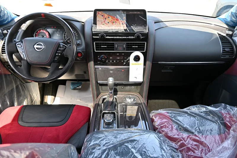 نيسان باترول نيسمو 5.6 لتر V8 - 2023 - أبيض63157442700801114