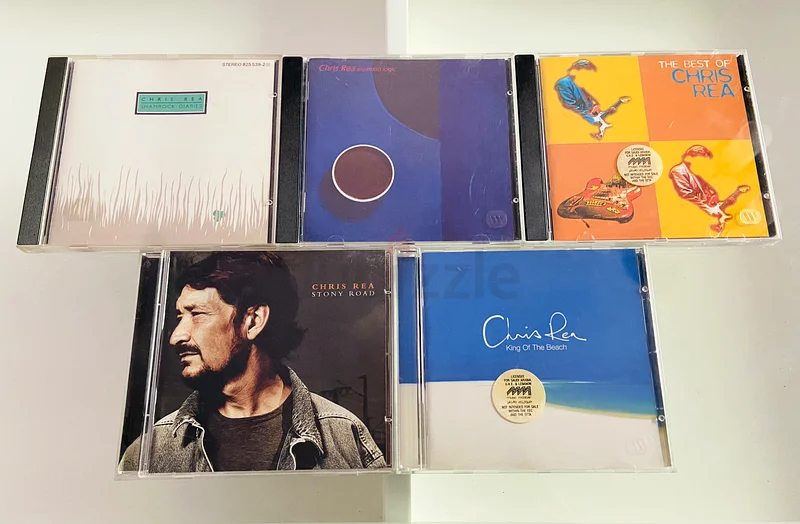 5 Chris Rea Music CD’s628668378069781125