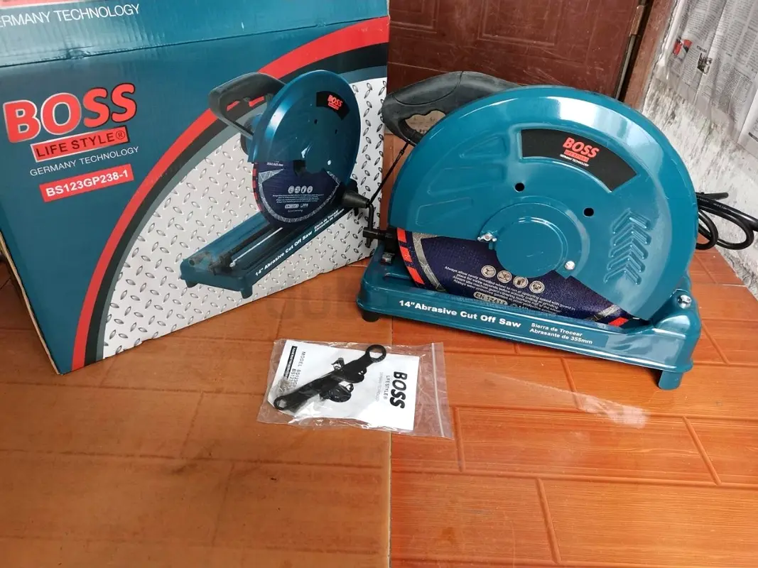 Boss Metal Saw Cutter