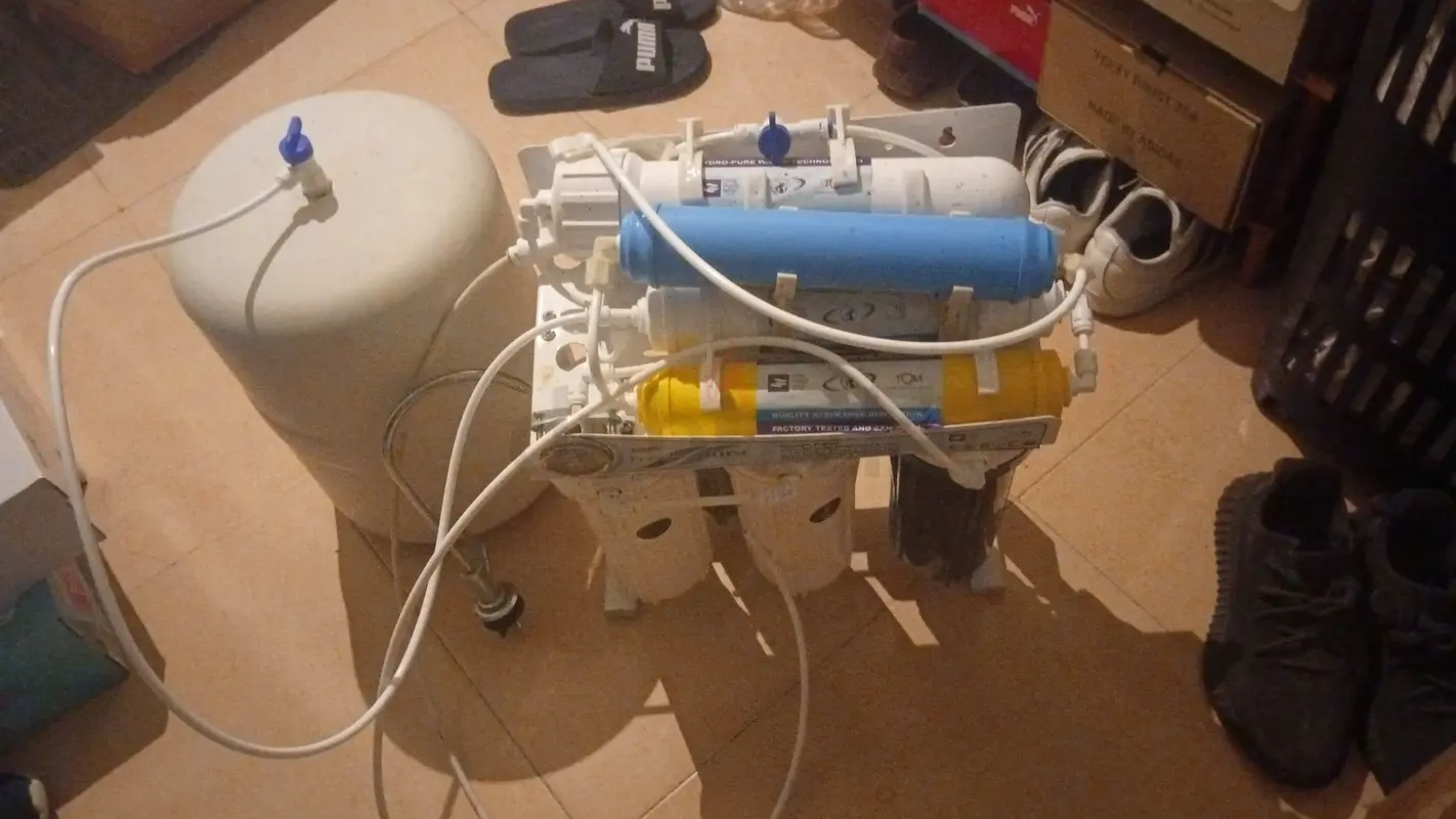 High-Performance Water Filter System for Sale
