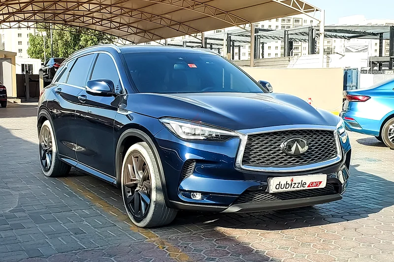 AED 1505/month | 2021 Infiniti QX50 Luxury | GCC Specs | Ref#323152631555525282571127