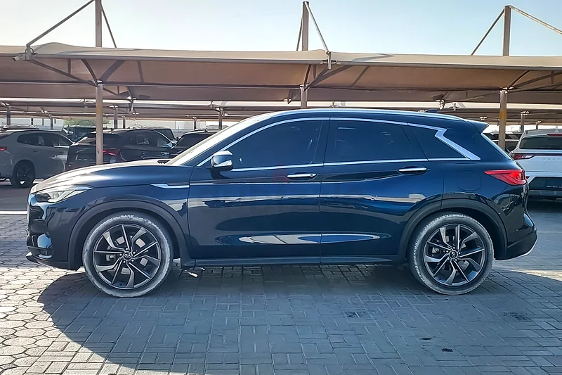 1505 درهم/شهر | إنفينيتي QX50 فاخرة 2021 | مواصفات دول مجلس التعاون الخليجي | رقم المرجع#32315263155552528257113