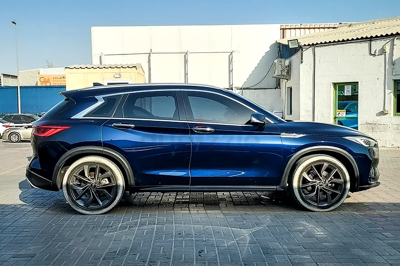 1505 درهم/شهر | إنفينيتي QX50 فاخرة 2021 | مواصفات دول مجلس التعاون الخليجي | رقم المرجع#32315263155552528257112