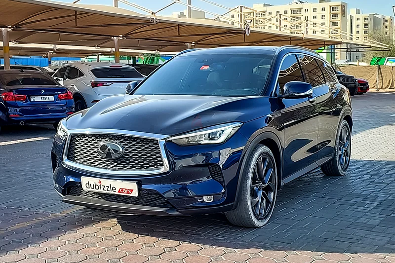 1505 درهم/شهر | إنفينيتي QX50 فاخرة 2021 | مواصفات دول مجلس التعاون الخليجي | رقم المرجع#32315263155552528257111