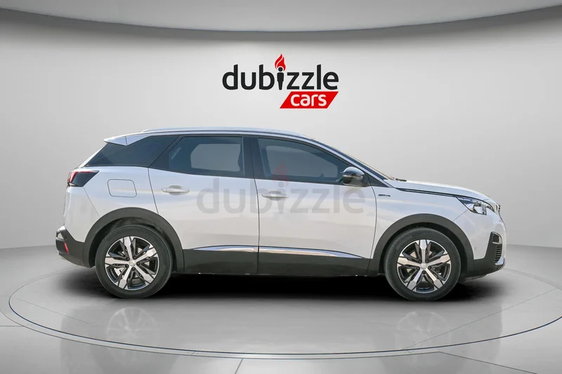 AED 652/month | 2018 Peugeot 3008 GT Line | GCC Specs | Ref#32014162935672111234113