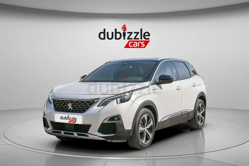 AED 652/month | 2018 Peugeot 3008 GT Line | GCC Specs | Ref#32014162935672111234112