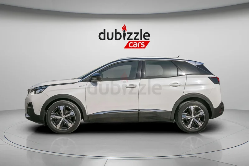 AED 652/month | 2018 Peugeot 3008 GT Line | GCC Specs | Ref#32014162935672111234114