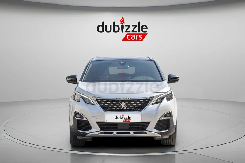 AED 652/month | 2018 Peugeot 3008 GT Line | GCC Specs | Ref#32014162935672111234111