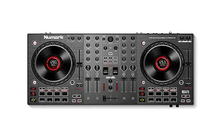 Numark NS4FX - Professional 4-Deck DJ Controller - Brand New - Last Price