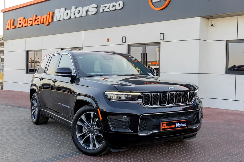 Jeep Grand Cherokee Overland 3.6L63171296965635111