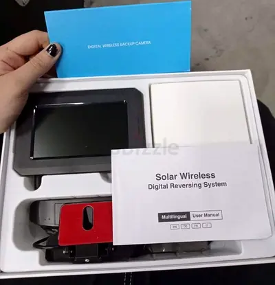 Autovox High-Tech Solar Digital Wireless Backup Camera System