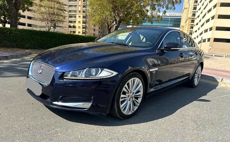 GCC.. Jaguar XF 2014.. v6 4.0L Supercharged.. Fully loaded63222309126913114