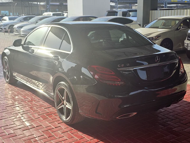 Mercedes C200 201663230138598785114