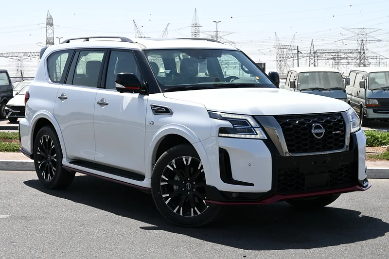 نيسان باترول نيسمو 5.6 لتر V8 - 2023 - أبيض631574427008011121