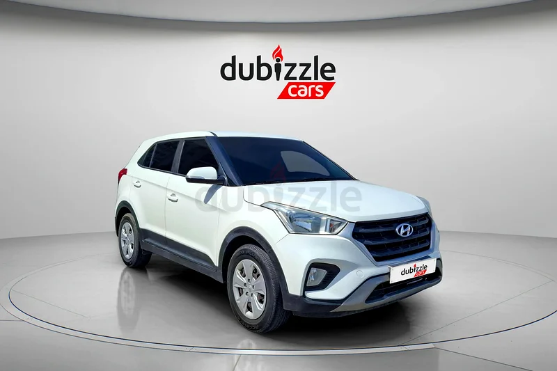 AED 485/month | 2019 Hyundai Creta Base | GCC Specs | Ref#315313631708397911051120