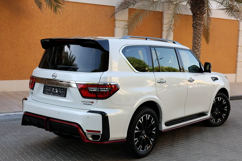 NISSAN PATROL NISMO 2024-21000KM-UNDER WARRANTY-GCC SPECS63156991361665113