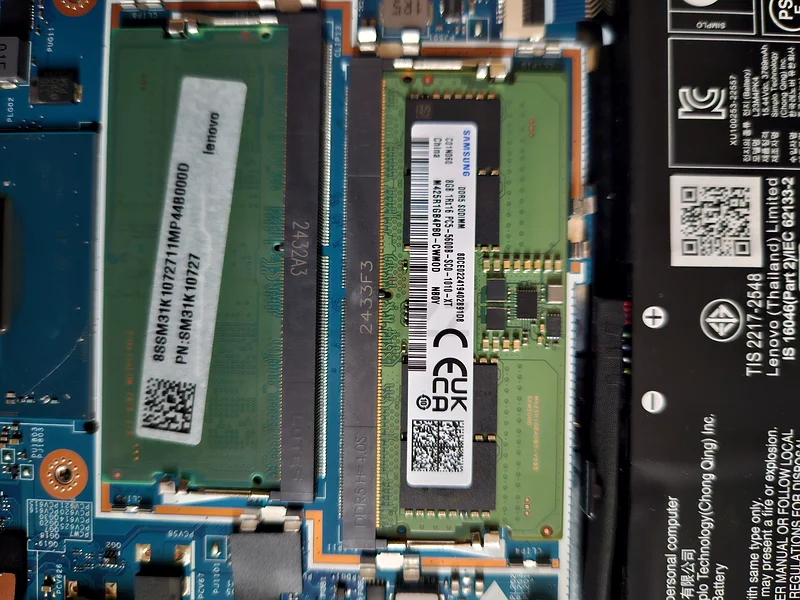 2 pcs SAMSUNG 8GB RAM DDR5 5600 SODIMM FOR SALE63168047596161111