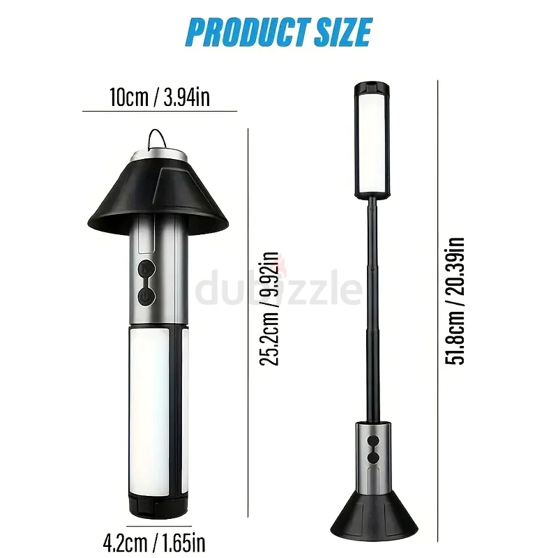 Multi-Functional Camping Telescopic Light63169466387843112