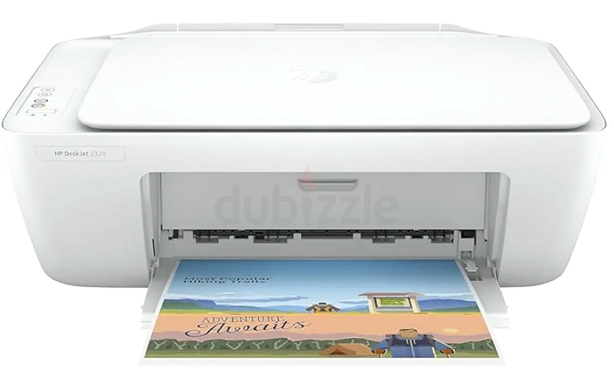 HP Deskjet 2320 All-in-one printer (Purchased April 2025)