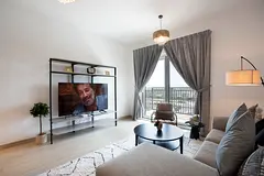 Stunning 1BR | Fully Furnished | Prime Location
