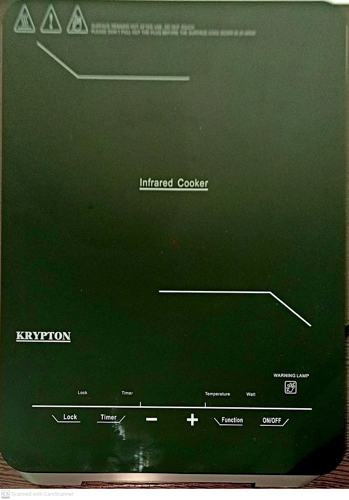 Krypton Infrared Cooker - Cook Delicious Meals in Minutes!63168515898115111