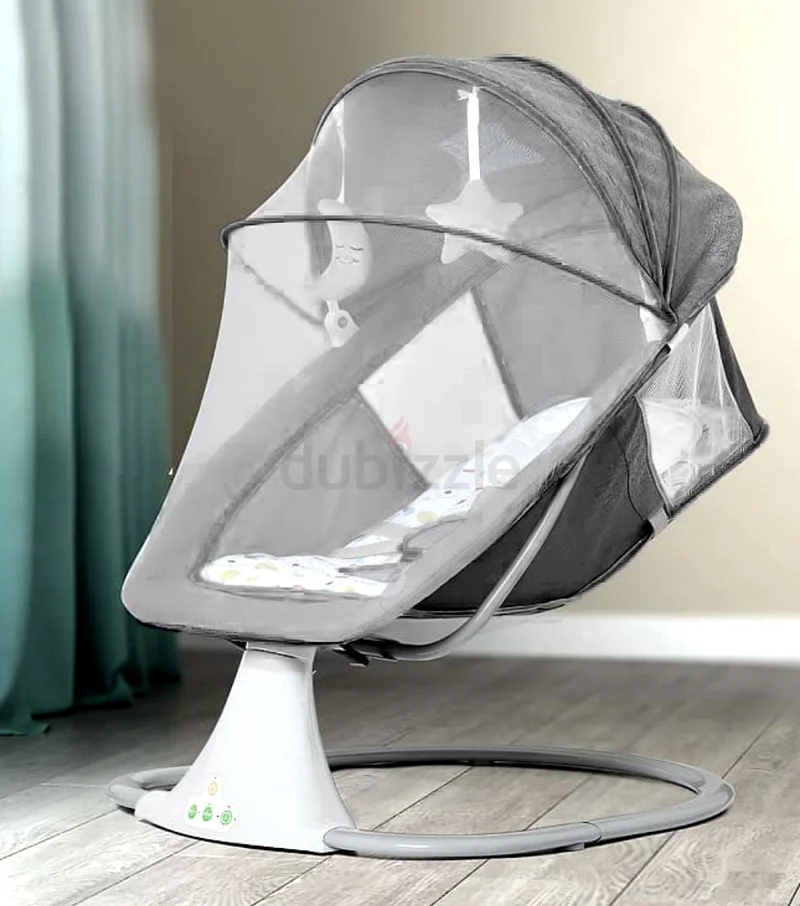 أرجوحة أطفال روكية هادئة مع اهتزازات مهدئة63204271285377111