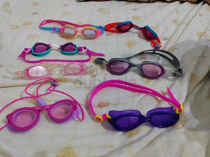 Colorful Swimming Goggles Collection for Kids63265599049473112