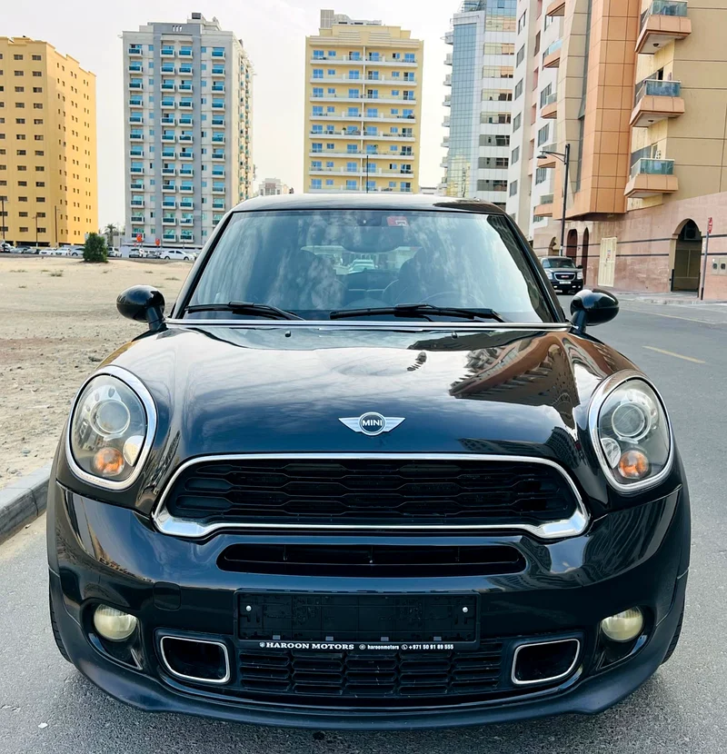 بيع عاجل — ميني كوبر S باسيمان 2013 مواصفات دول مجلس التعاون الخليجي  
الموديل: 2013  
ال المواصفات: دول مجلس التعاون الخليجي  
المحرك: 1.6 لتر63221825284866113