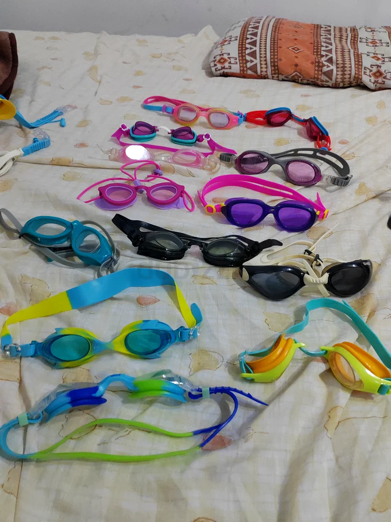 Colorful Swimming Goggles Collection for Kids63265599049473111
