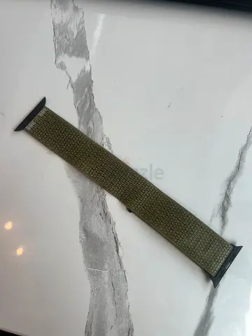 Apple Nike Sport Loop Wrist Strap 45mm Green