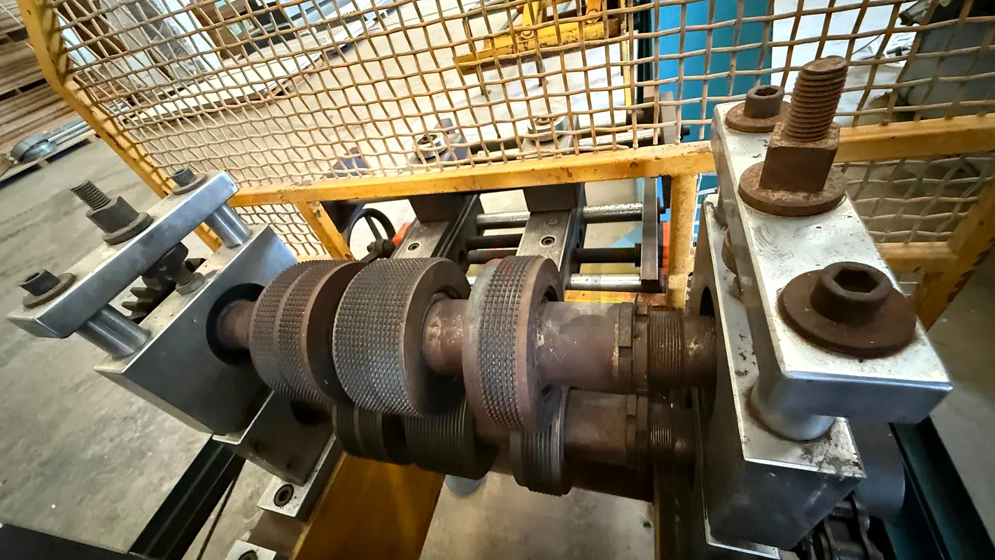 Cold Rolling Steel Machine  Hardened Roller63257107417730112