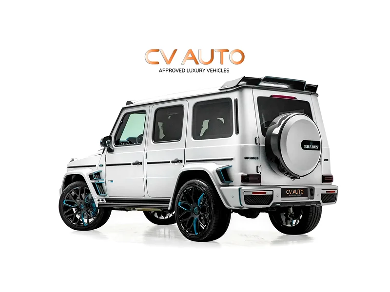 2022 | Mercedes Benz | G700 Brabus63158801601538113